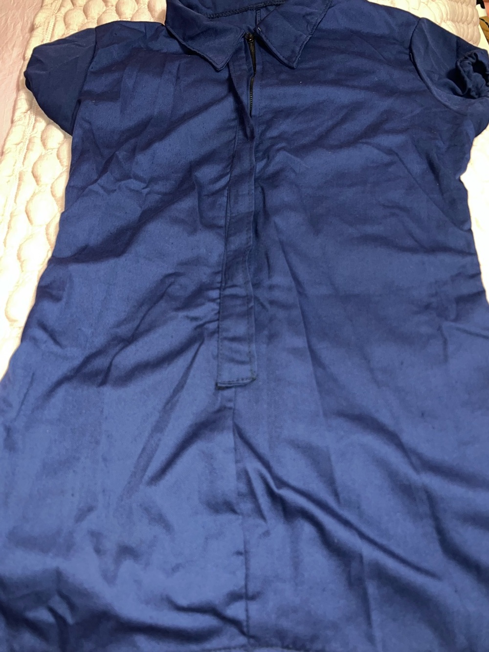 halloween michael myers jumpsuit dress costume